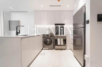 Apartment - 1 Bedroom - 2 Bathrooms for rent in Binghatti Corner - District 10 - Jumeirah Village Circle - Dubai