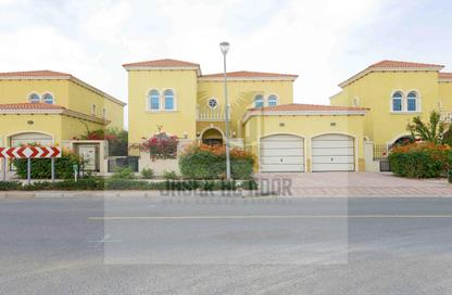 Villa - 4 - 4 for sale in District 3 - Jumeirah Park - Dubai Villa - 4 - 4 for sale in District 3 - Jumeirah Park - Dubai