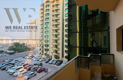 Apartment - 2 Bedrooms - 2 Bathrooms for rent in Al Rashidiya Towers - Al Rashidiya - Ajman Downtown - Ajman