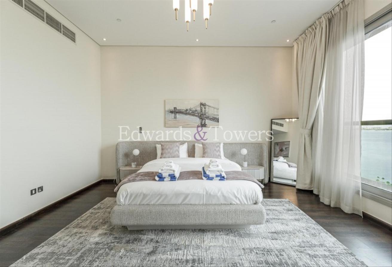 Large 3BR+Maid | Sea View | Furn/Unfurn photo 30