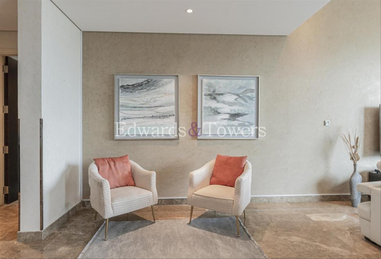 Large 3BR+Maid | Sea View | Furn/Unfurn photo 24