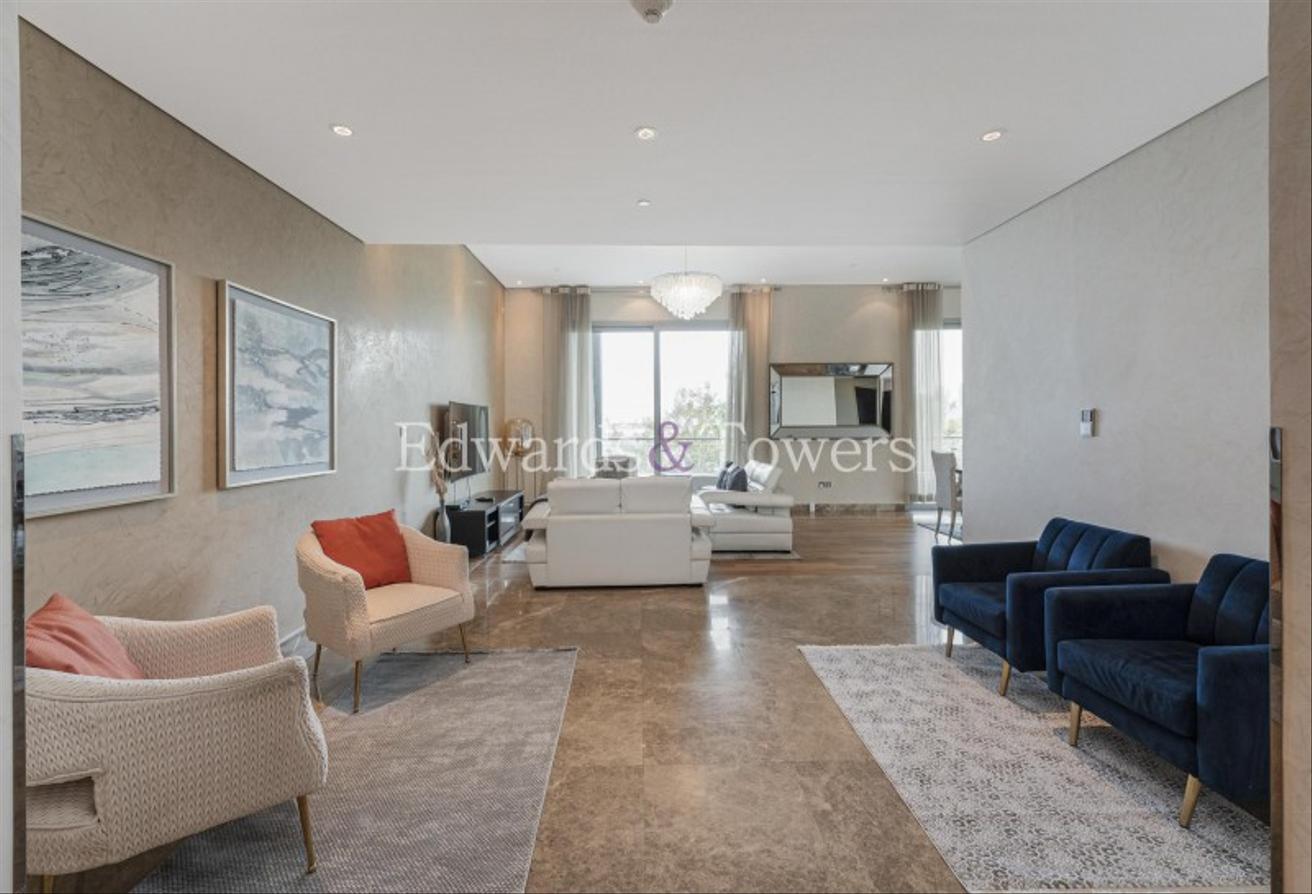 Large 3BR+Maid | Sea View | Furn/Unfurn photo 5