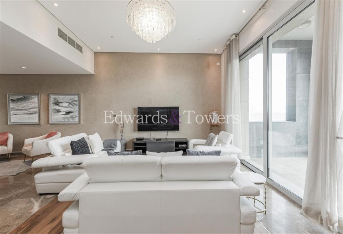 Large 3BR+Maid | Sea View | Furn/Unfurn photo 7