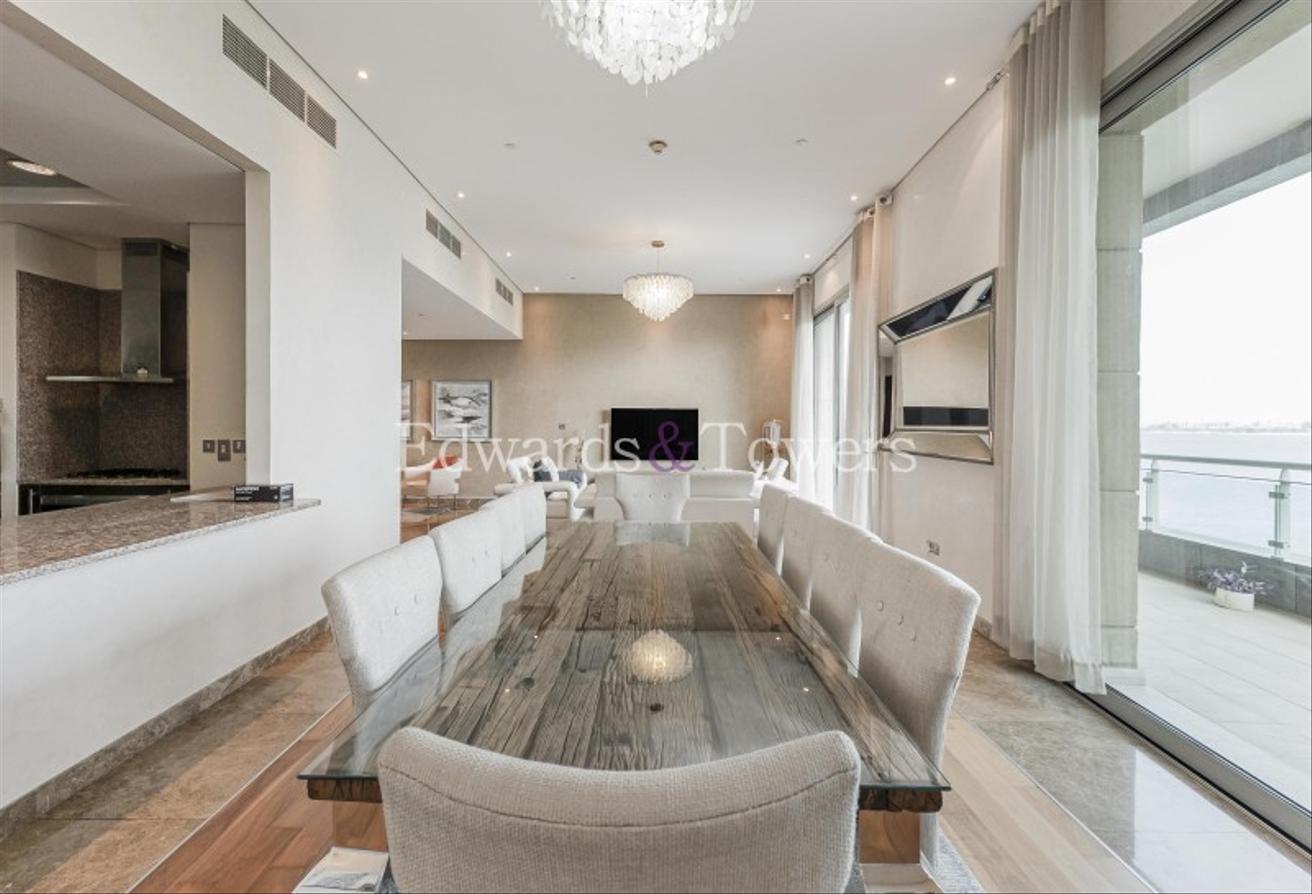 Large 3BR+Maid | Sea View | Furn/Unfurn photo 11