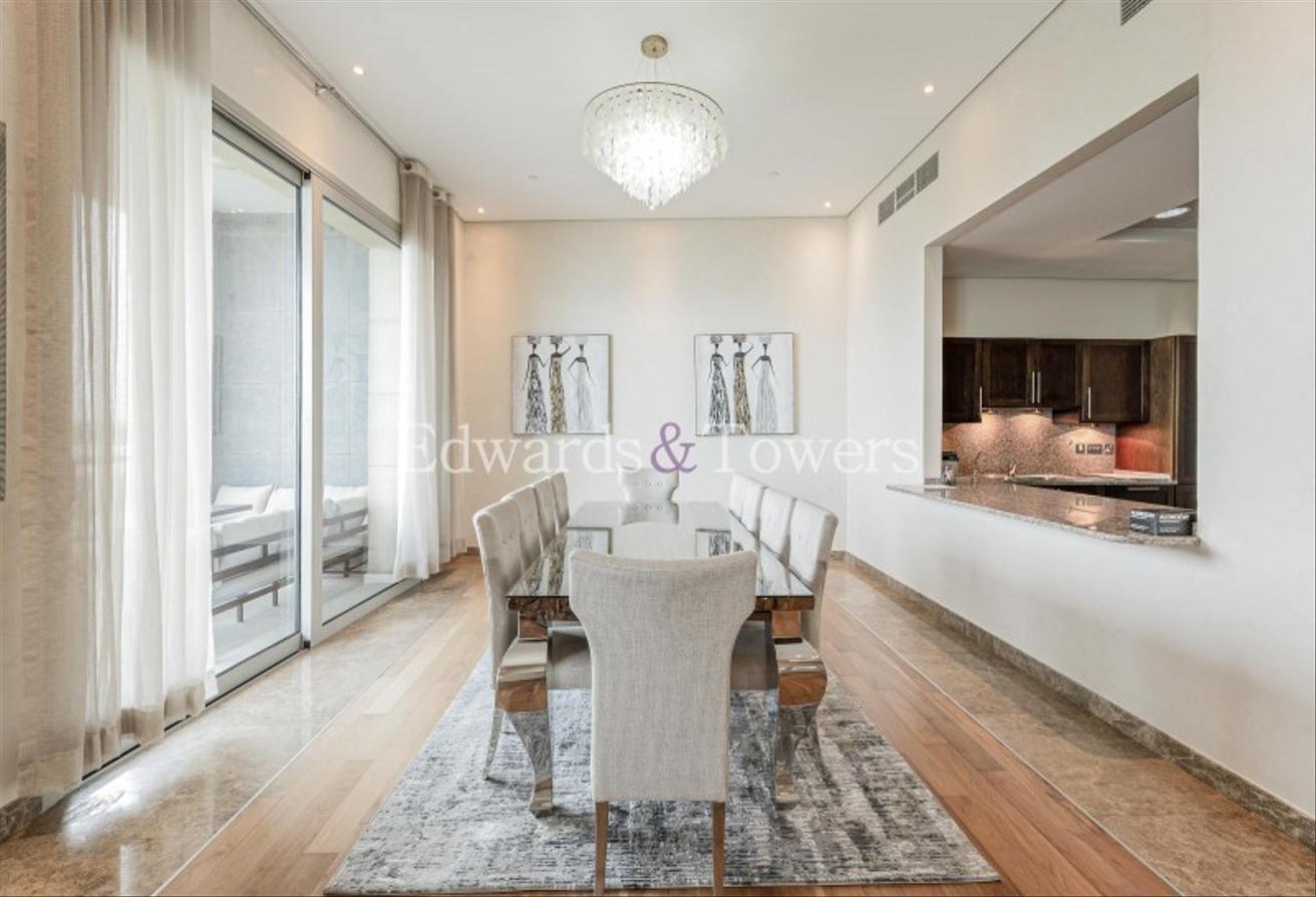 Large 3BR+Maid | Sea View | Furn/Unfurn photo 4