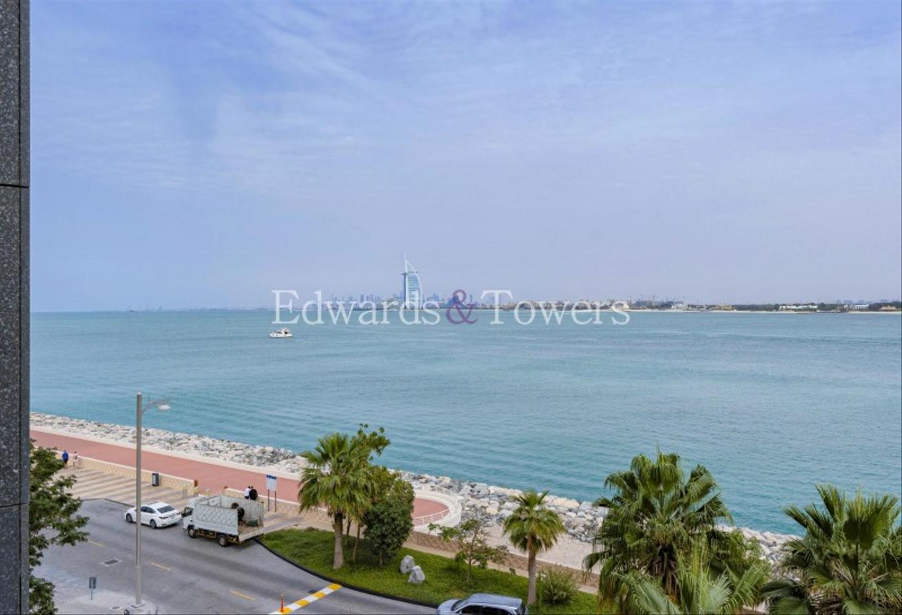 Large 3BR+Maid | Sea View | Furn/Unfurn photo 13