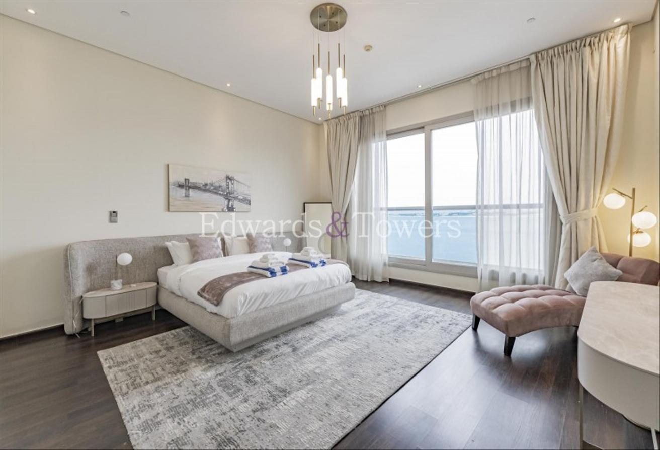 Large 3BR+Maid | Sea View | Furn/Unfurn photo 14