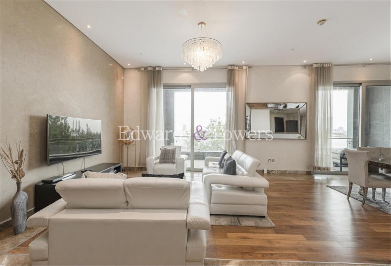 Large 3BR+Maid | Sea View | Furn/Unfurn photo 12