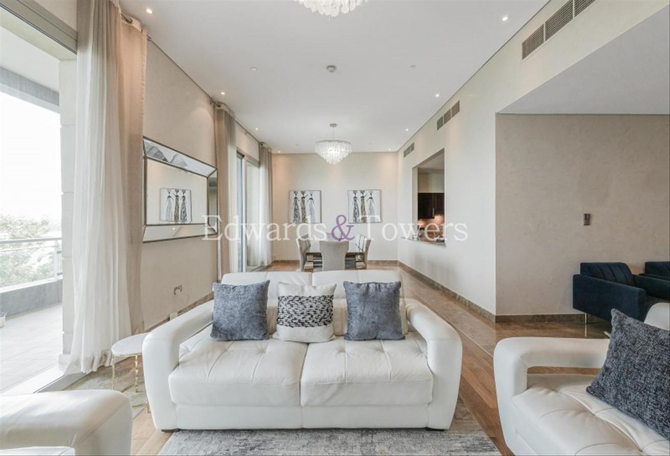 Large 3BR+Maid | Sea View | Furn/Unfurn photo 6