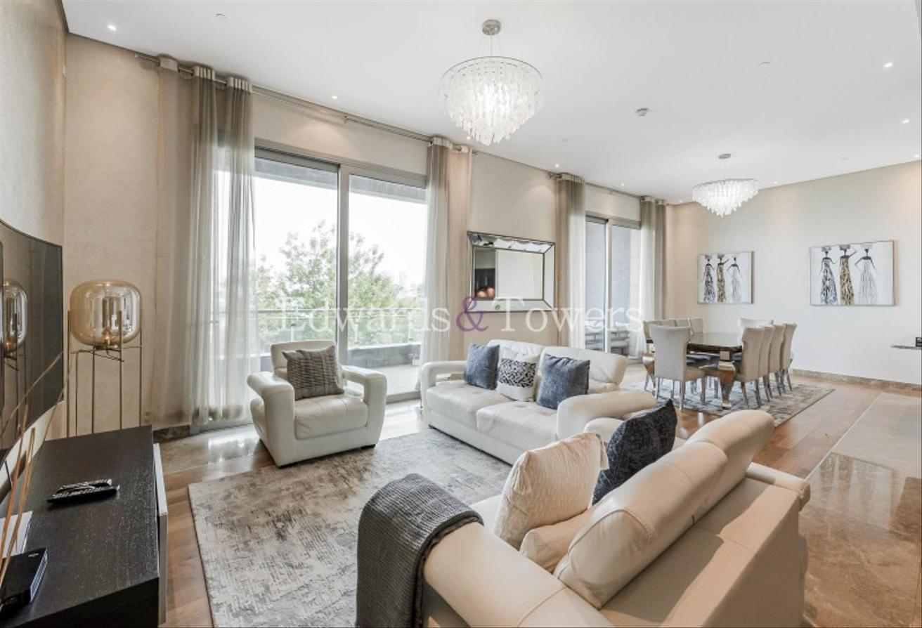 Large 3BR+Maid | Sea View | Furn/Unfurn photo 2