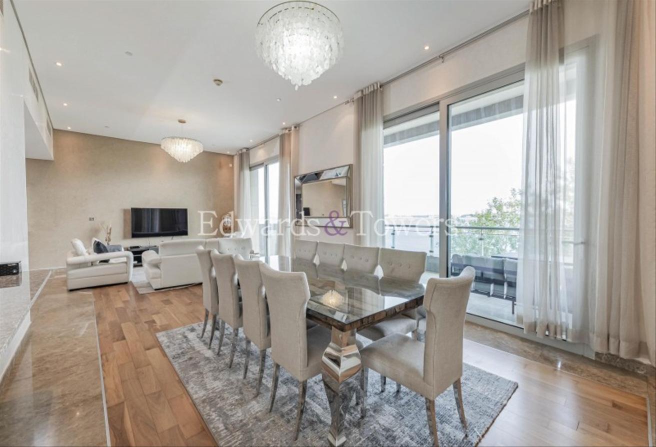 Large 3BR+Maid | Sea View | Furn/Unfurn photo 3