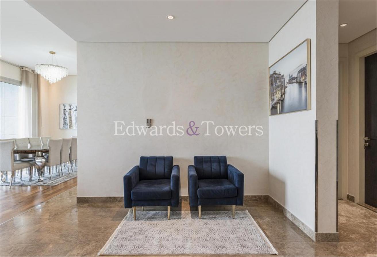 Large 3BR+Maid | Sea View | Furn/Unfurn photo 22