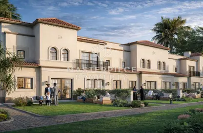 Villa - 3 Bedrooms - 5 Bathrooms for sale in Toledo - Zayed City (Khalifa City C) - Khalifa City - Abu Dhabi