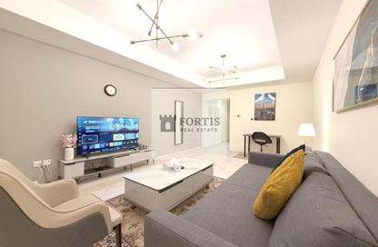 Apartment - 1 Bedroom - 2 Bathrooms for rent in Princess Tower - Dubai Marina - Dubai