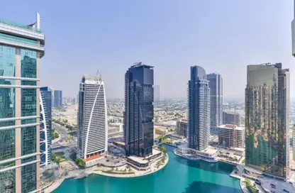 شقة - غرفة نوم - 2 حمامات للايجار في برج ليك سيتي - (JLT) مجمع D - أبراج بحيرات الجميرا - دبي