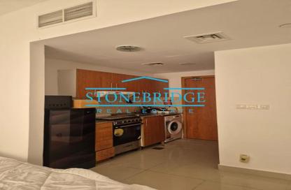 Apartment - Studio - 1 Bathroom for rent in Lakeside Tower C - Lakeside Residence - Dubai Production City (IMPZ) - Dubai