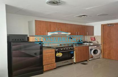Apartment - Studio - 1 Bathroom for rent in Lakeside Tower C - Lakeside Residence - Dubai Production City (IMPZ) - Dubai