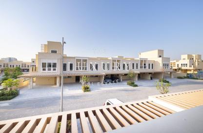 Townhouse - 4 - 3 for rent in Malta - Damac Lagoons - Dubai