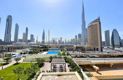 Apartment - 2 Bedrooms - 3 Bathrooms for sale in Downtown Views - Zabeel 2 - Zabeel - Dubai