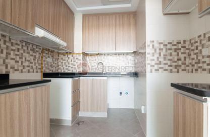 Apartment - Studio - 1 Bathroom for rent in Z1 Tower - Majan - Dubai