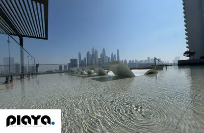 Apartment - 1 Bedroom - 1 Bathroom for sale in Palace Beach Residence Tower 2 - Palace Beach Residence - EMAAR Beachfront - Dubai Harbour - Dubai