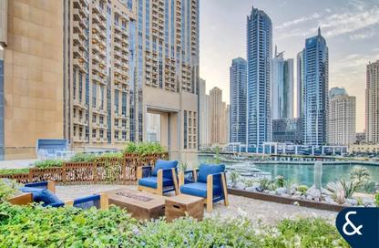 Apartment - 5 Bedrooms - 6 Bathrooms for rent in Dubai Marina Moon Tower - Dubai Marina - Dubai Apartment - 5 Bedrooms - 6 Bathrooms for rent in Dubai Marina Moon Tower - Dubai Marina - Dubai