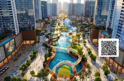 Apartment - 1 Bedroom - 1 Bathroom for sale in Tiger Downtown Ajman - Al Alia - Ajman