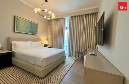 Apartment - 1 Bedroom - 2 Bathrooms for rent in Millennium Talia Residences - Al Furjan - Dubai Apartment - 1 Bedroom - 2 Bathrooms for rent in Millennium Talia Residences - Al Furjan - Dubai