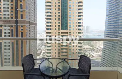 شقة - 2 غرف نوم - 3 حمامات للبيع في برج سولافا - دبي مارينا - دبي