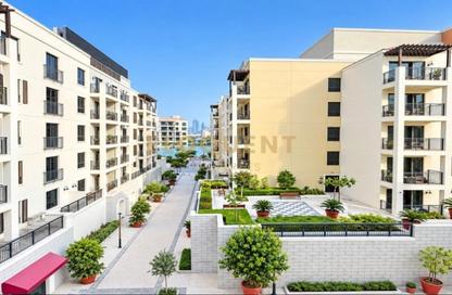 Apartment - 1 - 1 for rent in La Rive Building 1 - La Rive - Port de La Mer - La Mer - Jumeirah - Dubai