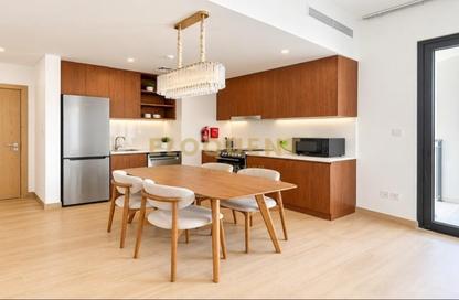 Apartment - 1 - 1 for rent in La Rive Building 1 - La Rive - Port de La Mer - La Mer - Jumeirah - Dubai