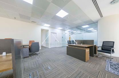 Business Centre - Studio - 2 Bathrooms for rent in Al Saqr Business Tower - Sheikh Zayed Road - Dubai