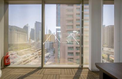 Business Centre - Studio - 2 Bathrooms for rent in Al Saqr Business Tower - Sheikh Zayed Road - Dubai