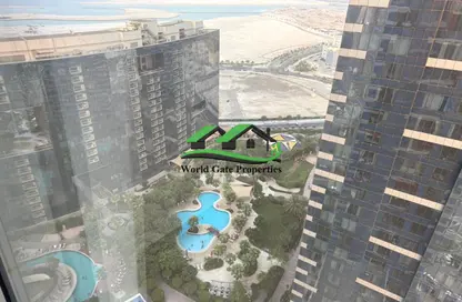 شقة - غرفة نوم - 2 حمامات للايجار في برج البوابة 3 - شمس أبوظبي - جزيرة الريم - أبوظبي