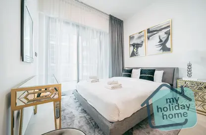 Apartment - 1 Bedroom - 2 Bathrooms for rent in Binghatti Canal - Business Bay - Dubai