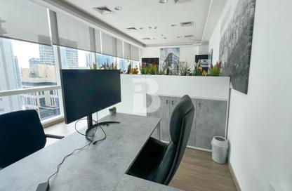 Office Space - Studio for rent in Tamani Art Tower - Business Bay - Dubai
