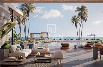 Duplex - 2 Bedrooms - 4 Bathrooms for sale in Bay Residences Dubai Islands - Beach Houses - Bay Residences Dubai Islands - Dubai Islands - Dubai
