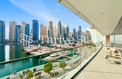 Apartment - 2 Bedrooms - 3 Bathrooms for rent in Vida Residences Dubai Marina - Dubai Marina - Dubai
