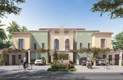 Villa - 4 - 5 for sale in Yas Park Gate - Yas Island - Abu Dhabi