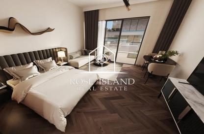 Apartment - Studio - 1 Bathroom for sale in Grove Fountain Views - Saadiyat Island - Abu Dhabi