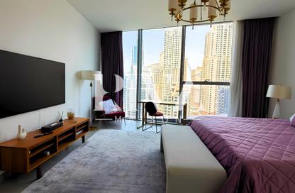 Apartment - 1 Bedroom - 2 Bathrooms for rent in Stella Maris - Dubai Marina - Dubai
