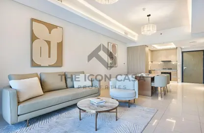 شقة - غرفة نوم - 2 حمامات للايجار في ذا آيكون كاسا - منطقة 11 - قرية جميرا الدائرية - دبي