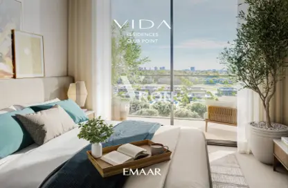 Apartment - 1 Bedroom - 2 Bathrooms for sale in Vida Residences Club Point A - Vida Residences Club Point - Dubai Hills Estate - Dubai