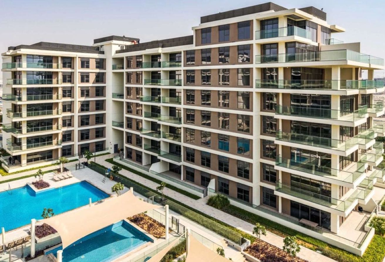 4 bedroom apartment in Mulberry 2 Building A2, Dubai Hills Estate: 8