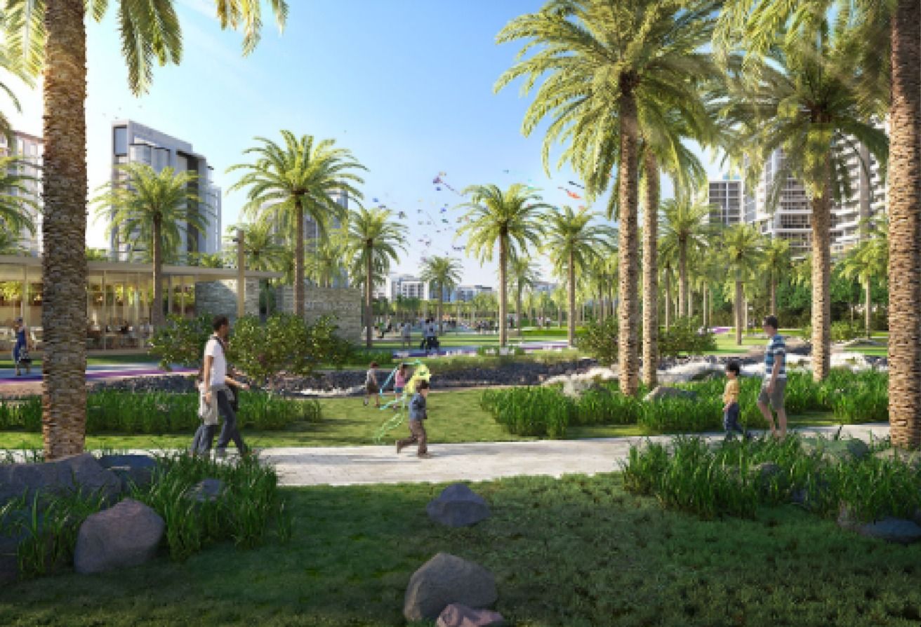 4 bedroom apartment in Mulberry 2 Building A2, Dubai Hills Estate: 10