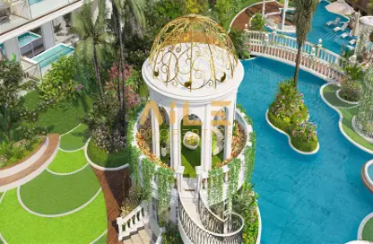 Apartment - 1 Bedroom - 1 Bathroom for sale in Vincitore Aqua Flora - Dubai Science Park - Dubai