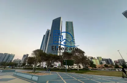 شقة - غرفة نوم - 2 حمامات للايجار في برج الجوهرة - شارع الكورنيش - أبوظبي