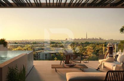 Apartment - 3 - 5 for sale in Serra Tower 5 - Serra at Ghaf Woods - Ghaf Woods - Dubai