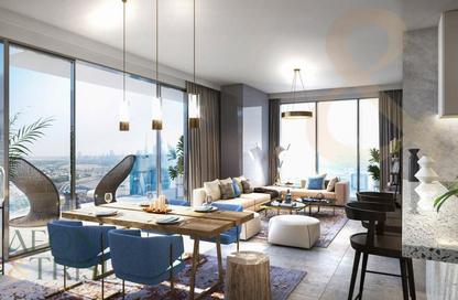 Apartment - 3 Bedrooms - 4 Bathrooms for sale in Park Views Residences B - Park Views Residences - Al Kifaf - Zabeel - Dubai