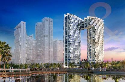 Apartment - 3 Bedrooms - 4 Bathrooms for sale in Park Views Residences B - Park Views Residences - Al Kifaf - Zabeel - Dubai